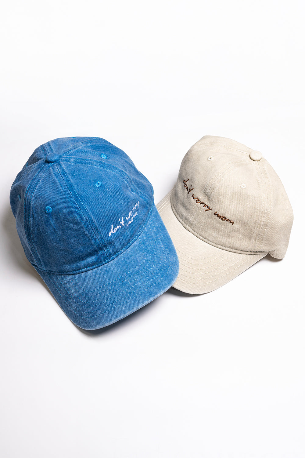 Washed Denim Cap