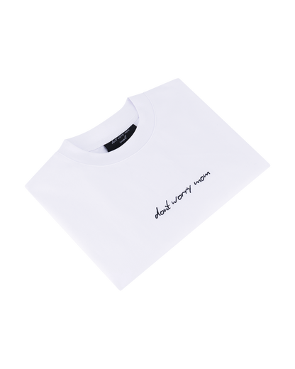 White Oversized T-Shirt