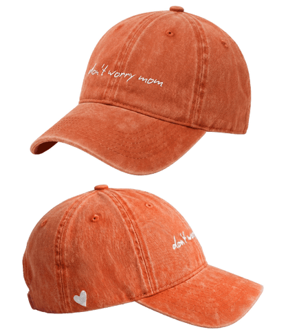 Heart Washed Denim Cap