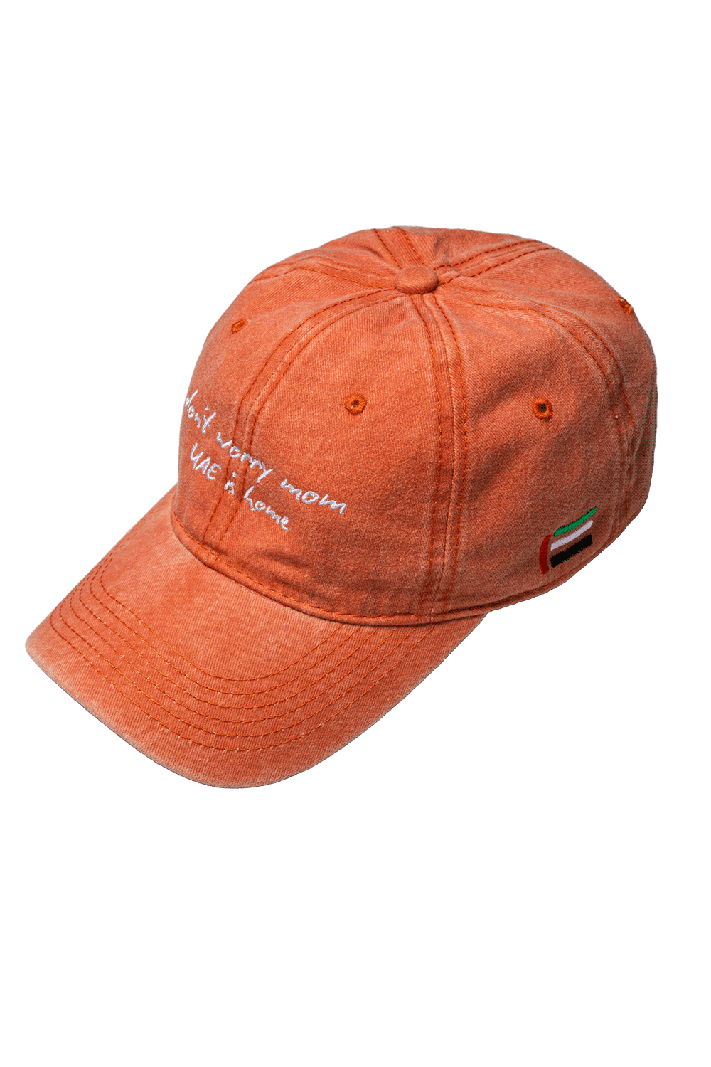 UAE Washed Denim Cap